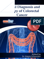 Clinical Diagnosis and Therapy of Colorectal Cancer