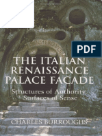 The Italian Renaissance Palace Facade