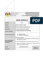 DCA 2022 - Nota Kuliah 2 - WBS