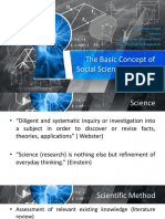 The Basic Concept of Social Science Research