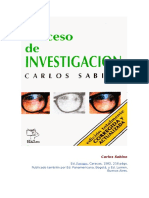 El Proceso de Investigación Carlos Sabino