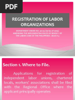 Organization Labor