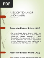 Associated Labor Union (Alu)