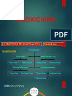 Amoxicilina y Acdo Clavulanico