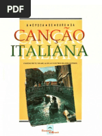 (SHEET MUSIC - PIANO SCORE) A Época de Ouro Da Canção Italiana - Italian Songs - CANZONE PER TE