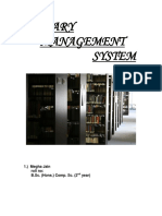 Library Management System