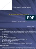 Curso de Microeconometría - I Parte