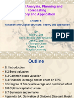 Bond & Stock Valuation