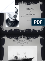 Rizal in London