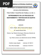 Reporte de Estancia Preprofesional