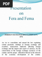 Fera and Fema