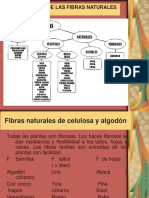 Fibras Naturales de Celulosa y Algodón