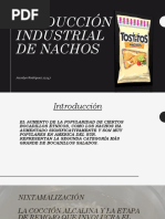 La Industrializacion de Nachos