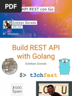 Golang PDF