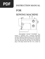 MAQUINA DE COSER (MACHINE VINTAGE) WHITE 1075 - white-1418-xPDF