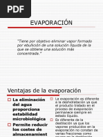 EVAPORACION