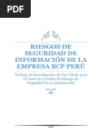 Trabajo de La Empresa BCP