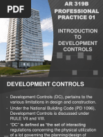 Ar 319B - Development Controls