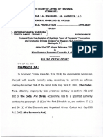 Criminal Appeal No. 61 of 2018 The Director of Public Prosecution Vs Antonia Zakaria Wambura - Timoth Daniel Kilumile