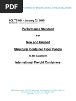 IICL Performance Standards