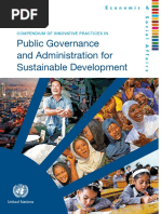 Compendium Public Governance and Administration For Sustainable Development