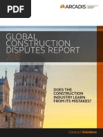 Report - Global Construction Disputes 2018