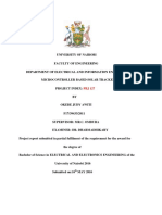 Microcontroller Based Solar Tracker PDF