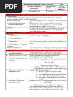 English DLL Week 5 1ST Quarter