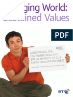 2006 BT Annual Sustainability Report