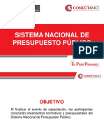 D L #1440 Sistema Nacional de Presupuesto Público-Md Chamaca