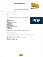 Especificaciones Tècnicas para Corrugados