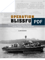 Operation Blissful - Prologue - Fall 2010