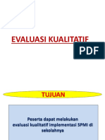 Evaluasi Kualitatif - 2019