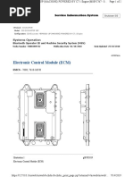 Electronic Control Module (ECM) : Systems Operation