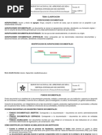 CLASIFICACION