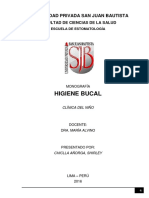 Monografia HIGIENE Bucal