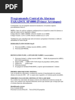 Manual de Programación