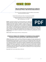 Benefícios Do Pibid Na Formação de Estudantes Do Curso de Licenciatura em Educação Física - Uma Revisão Bibliográfica