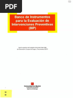 BIP - Banco de Instrumentos para La Evaluacion de Intervenciones Preventivas PDF