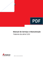 Manual de Serviço e Manutenção Trator Valtra Série S