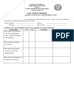 ELLN LAC Monitoring Tool