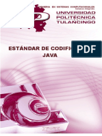 Estandar de Codificacion Java