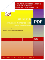 Portafolio I Unidad