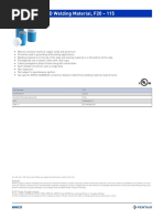 ERICO CADWELD Welding Material, F20 - 115