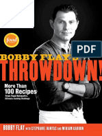 Recipes From Bobby Flay's Throwdown by Bobby Flay