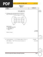 Modul Super Score SBP: Kertas 1 Set 1