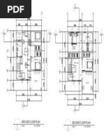 Second Floor Plan Ground Floor Plan: LS LS