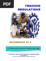 TR Moldmaking NC II