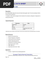 Technical Data Sheet: Euro Antibak Nbs