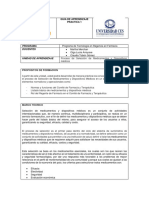 GUÍA DE APRENDIZAJE 1 Practica I. Proceso de Selección